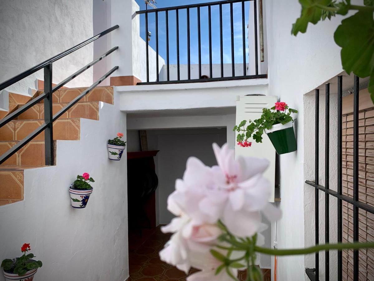 Casa Rural Sierra Tortola 1 Hinojales Exterior foto